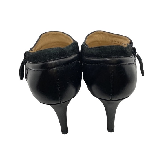 Cole Haan Suede Trim Heeled Booties - Picture 4 of 8